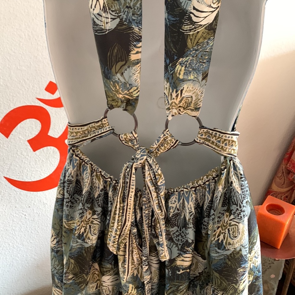 Oh so flirty and so boho, free people summer dress - Picture 2 of 5